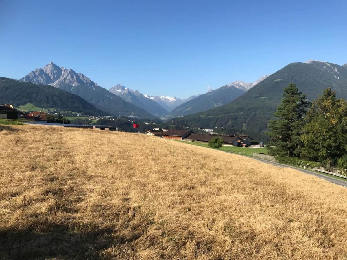 Apartment Wiesenhof - Natur & Weitblick Ueber Innsbruck - Ladestation Fuer Elektroautos 外观 照片