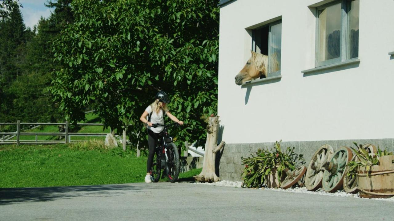 Apartment Wiesenhof - Natur & Weitblick Ueber Innsbruck - Ladestation Fuer Elektroautos 外观 照片