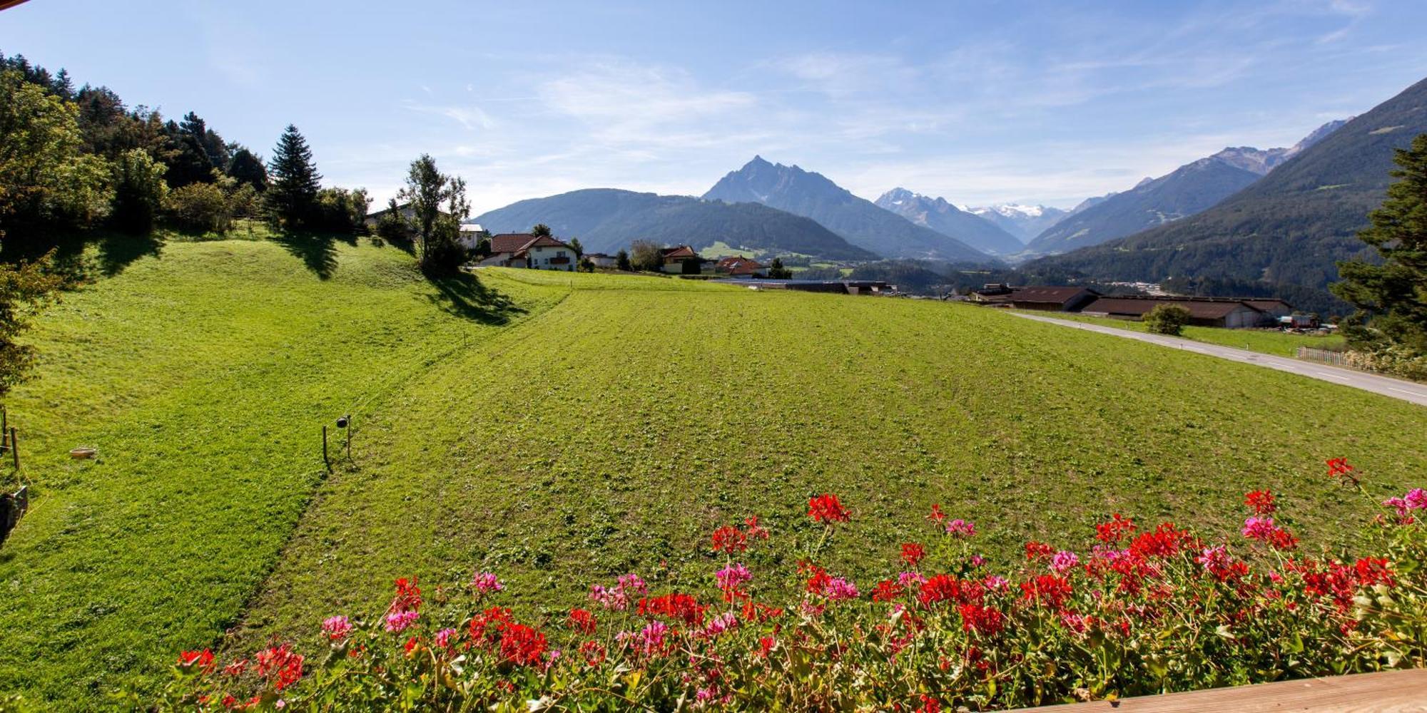 Apartment Wiesenhof - Natur & Weitblick Ueber Innsbruck - Ladestation Fuer Elektroautos 外观 照片